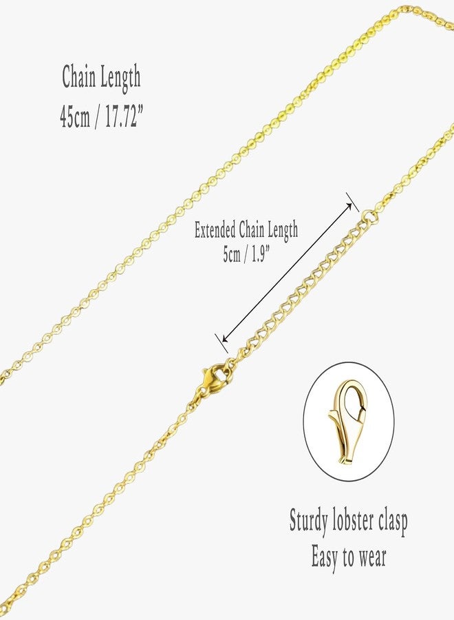 MALLAbyLAMMA Graduation Compass Necklace 18K Gold Plated with Jewelry Box, Inspirational Graduation Gift for Her, Congratulations Keepsake Graduation Cap Box, Graduation Gift Ideas for High School College Grads - Image 4